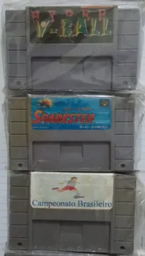 Jogos de Super Nintendo 