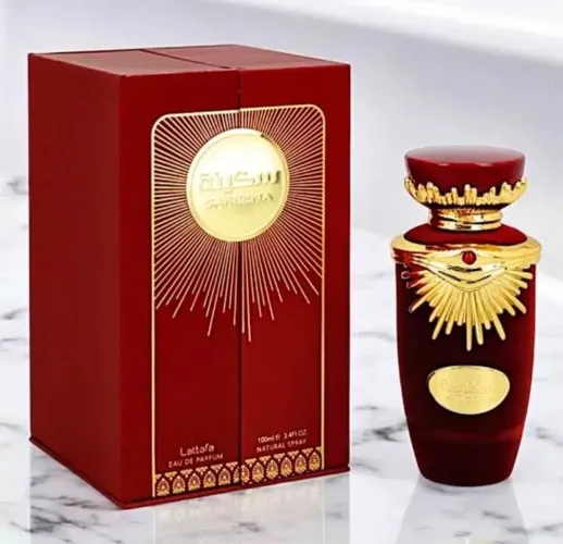 Perfume Sakeena Lattafa Feminino - Original