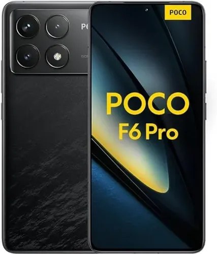 Xiaomi Poco F6 Pro 1TB/16GB Preto | Lacrado Novo | Loja Fisica