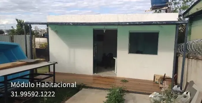 Casa container ou modular com qualidade rapidez e garantia