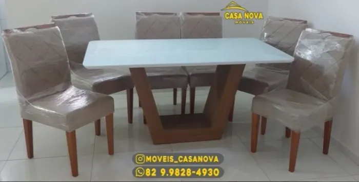 Mesa 6 Cadeiras