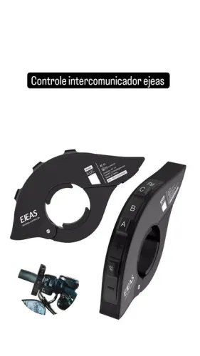Controle remoto bluetooth para intercomunicador