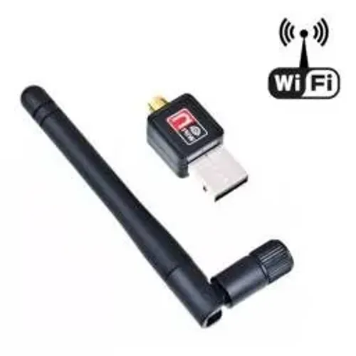 Adaptador wireless com antena 2.4GHz