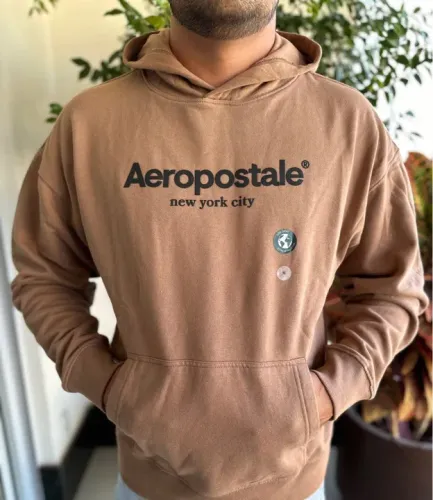Blusa de moletom Aeropostale