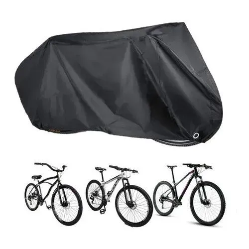 Capa de proteção Forrada Impermeável Cobrir Bicicleta Bike Aro 24/26/29