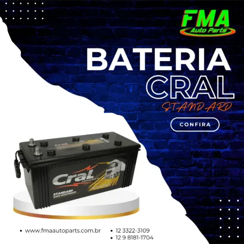 Bateria Caminhão - Linha Pesada