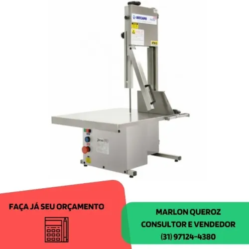 Serra Fita Frigorífica Inox Beccaro