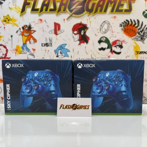 Controle Xbox Series S/X | Modelo Exclusivo Sky Cipher