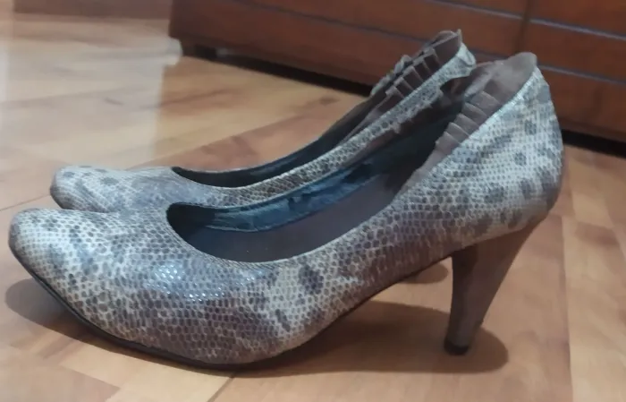 Sapato animal print cobra Píton, Spatifilus 38