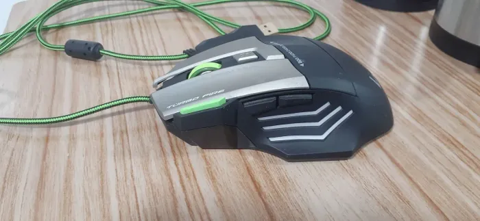 Mouse Gamer Rayner - WARRIOR