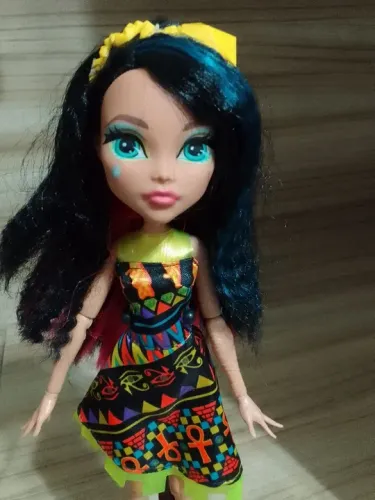 Monster High Cleo de Nile Electrified