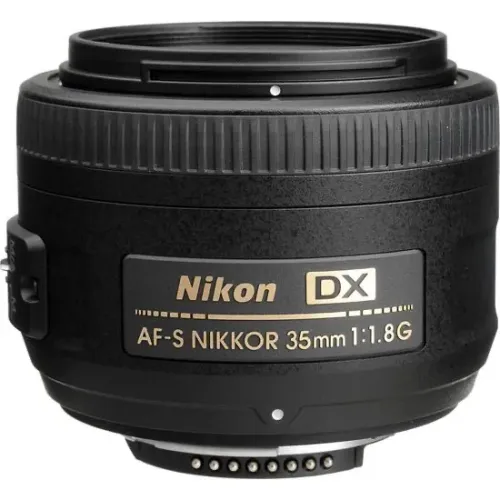 Lente Nikon DX 35MM F/1.8G - Nova na caixa!