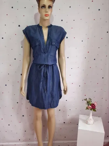 Vestido shouder tam m