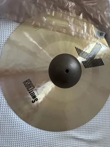 Prato Zildjian K sweet crash 17 novo