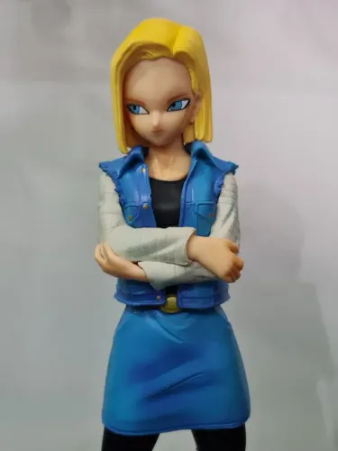 Figure Android 18. Dragon Ball Z 