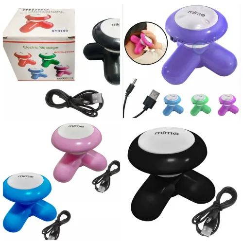 Aparelho mini massageador portatil aparelho massagem