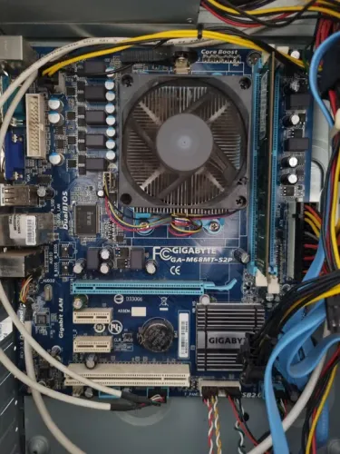 Kit processador + Placa mãe  + 4gb Ram amd athlon II X4