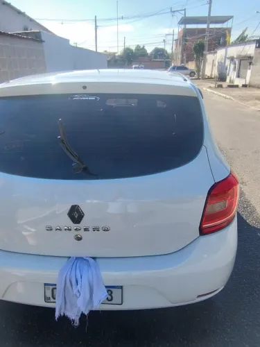 Renault Sandero Authentique Flex 1.0 12V 5P 2020