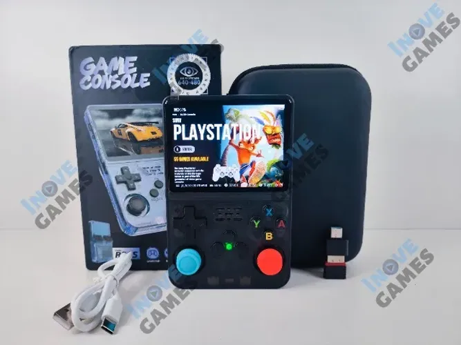 Vídeo Game R36S Retro 128GB com + de 20 Mil Jogos | Aceito Cartão!!!