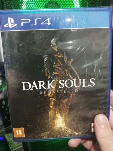 Dark Souls Remastered - PS4 jogo Playstation 4 game lacrado 