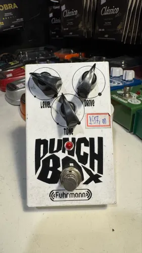 Pedal Punch Box Fuhrmann pra guitarra