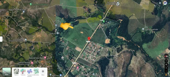 Edvaldo Moreira Aluga Área Terreno 22000m² para instalação de painéis solares fotovoltaico