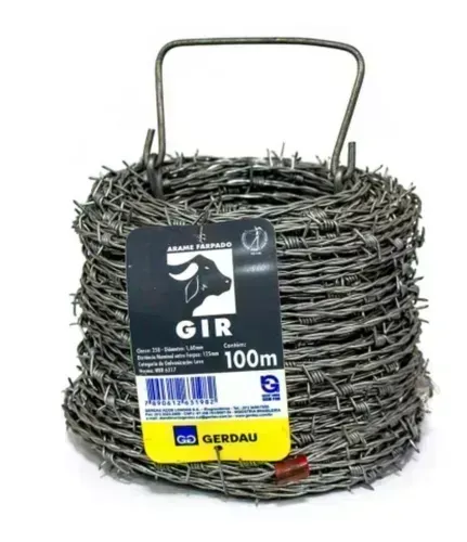 Arame farpado Gir 100m