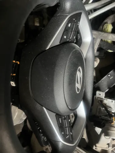F kit airbag Creta 2025