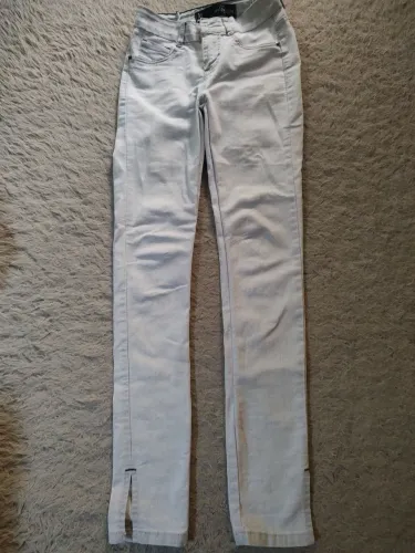 Calça Jeans stress ,gelo Feminina