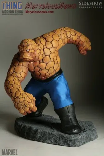 The Thing (Coisa) Quarteto Fantástico Modern Version Premium Format Sideshow