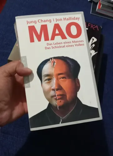 MAO - Jung Chang e Jon Halliday - (Livro em alemão)