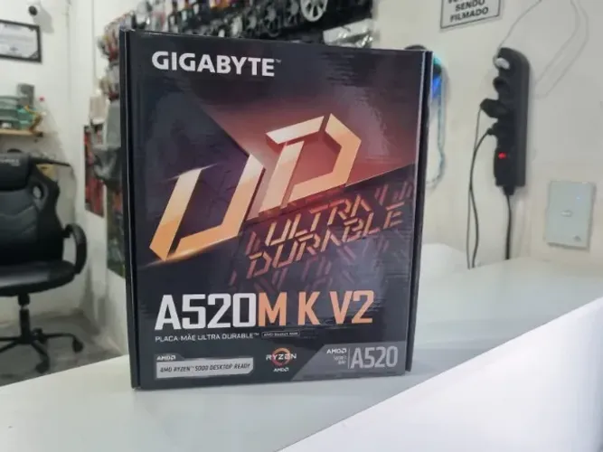 Placa Mãe A520M Gigabyte