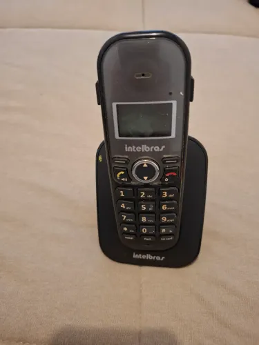 Telefone sem fio Intelbras,  Motorola  e Siemens