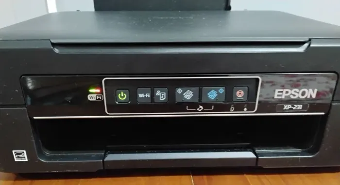 impressora multifuncional Epson Expression XP-231, usada.