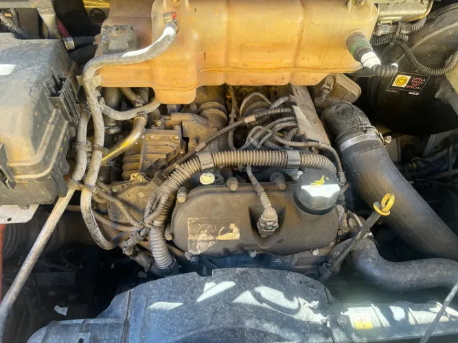 Motor Iveco daily 2017