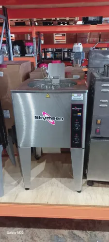 Fritadeira Elétrica Skymsen 4000W - Equipamento para Comércio