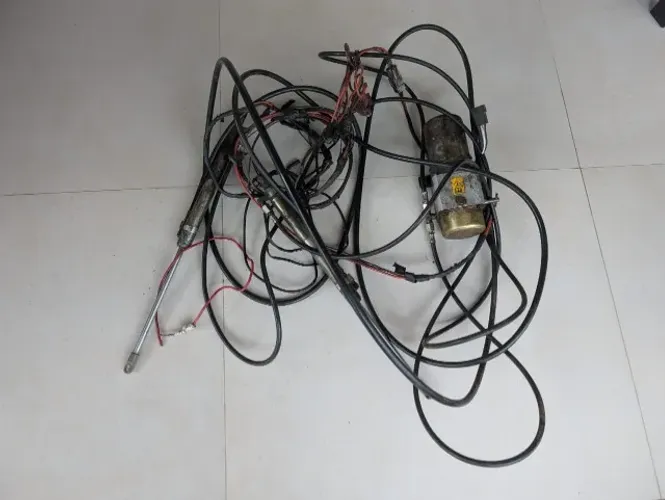 Kit Capota Eletrica Hidráulica Escort Xr3 Conversível ( Kit Parcial ) 87 - 95 (usado)