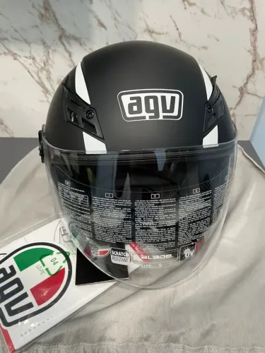 Capacete agv blade aberto 55-56 S  novo sem uso raridade 