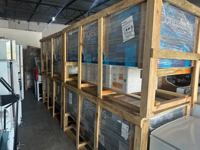 Freezer ilha 2m na promissória pra comércio 