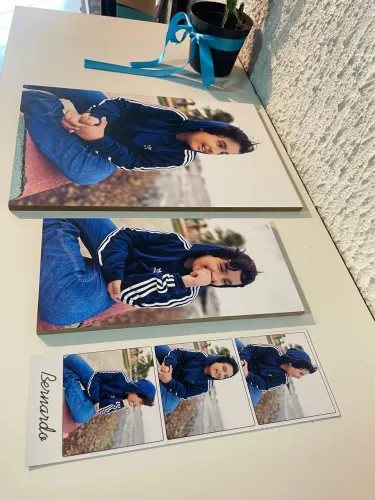 Kit quadros Fanático personalizado 