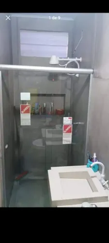 Blz de vidro temperado incolor