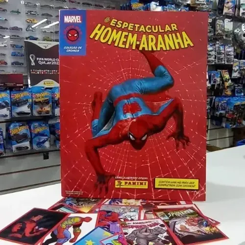 Álbum Capa Dura Homem Aranha 60 Anos