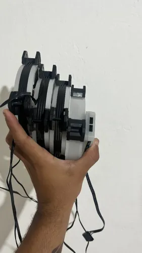 Kit fan com 4 6 pinos