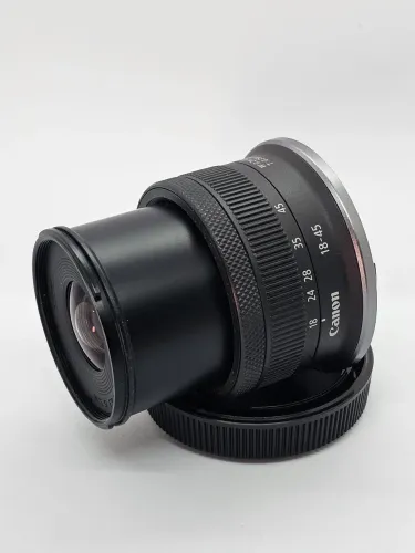 Lente Canon RF-S 18-45mm f/4.5-6.3 IS STM - Impecável!!!