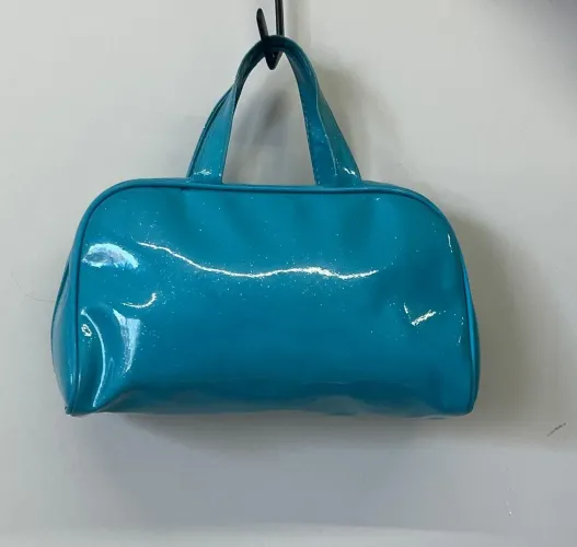 Necessaire feminina  Azul Turquesa