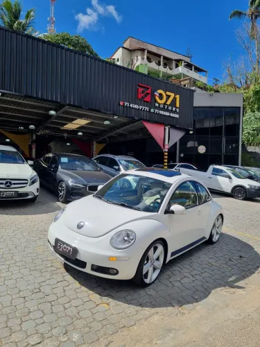 VOLKSWAGEN NEW BEETLE 2.0 MI AUTOMÁTICO 