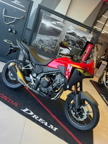 NOVA NX 500 - Lançamento 2026