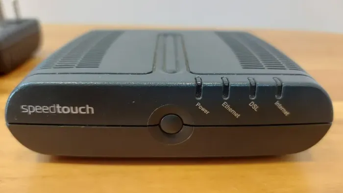 Modem Roteador ADSL Speedtouch510 v6 [Usado] Funcionando