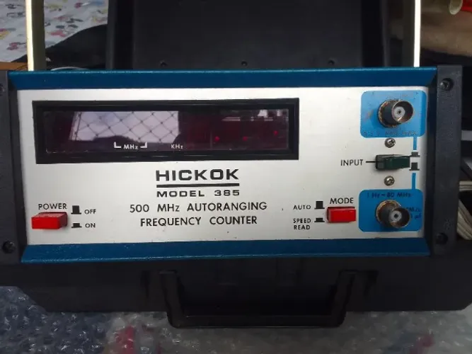 Frequencímetro - hickok