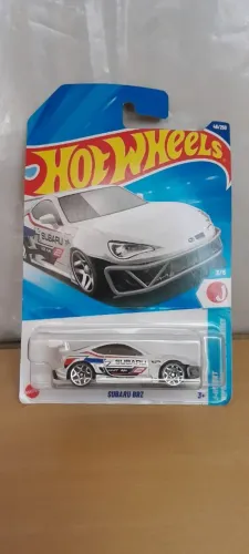 Hot Wheels Subaru Brz Miniatura Carrinho